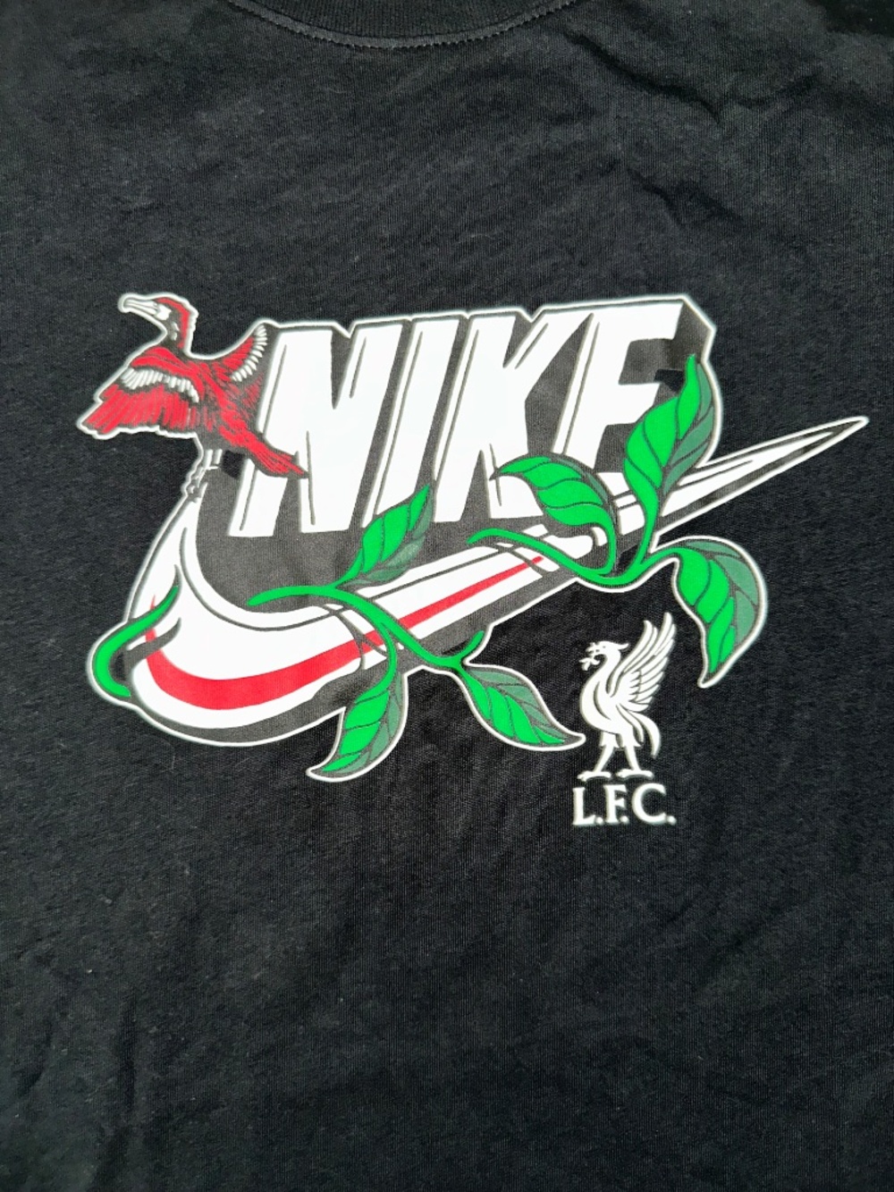 NWT | Nike x Liverpool FC Graphic Tee Black | XL - Picture 5 of 6